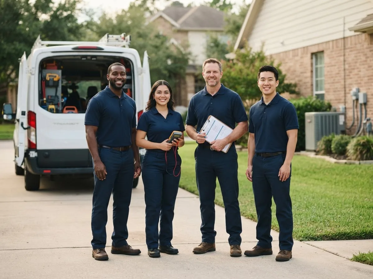 Certified HVAC technician near Nerstrand, MN